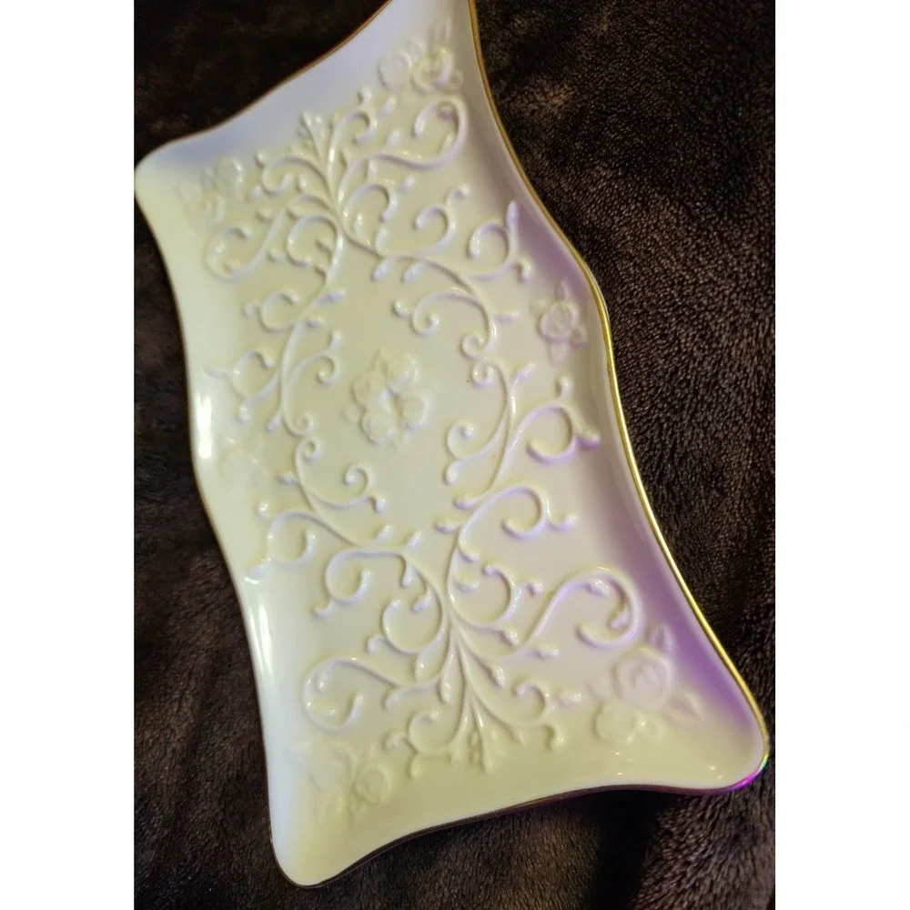 Candy plate or tea tray‎